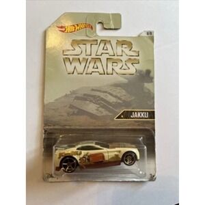 Hot Wheels Star Wars Jakku‎ 2/8 Die-Cast Car Collectible New